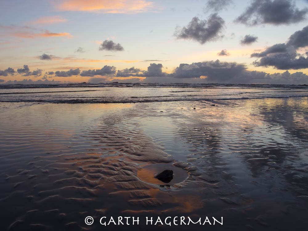 Kalaloch Sunset on Garth Hagerman Photo/Graphics
