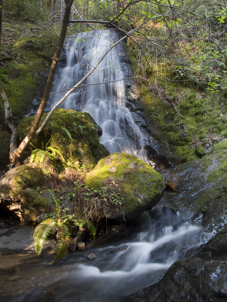 Upper Chamberlain Creek Falls on Garth Hagerman Photo/Graphics