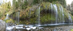 Mossbrae Falls in panoramas photo gallery