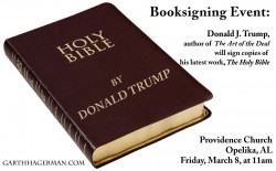 Trump booksigning in Memes photo gallery
