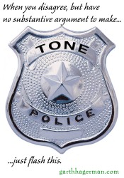tone police in Memes photo gallery