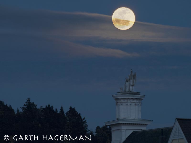 Moon and the Maiden on Garth Hagerman Photo/Graphics