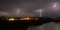 Mendocino Electric in thunderstorms photo gallery