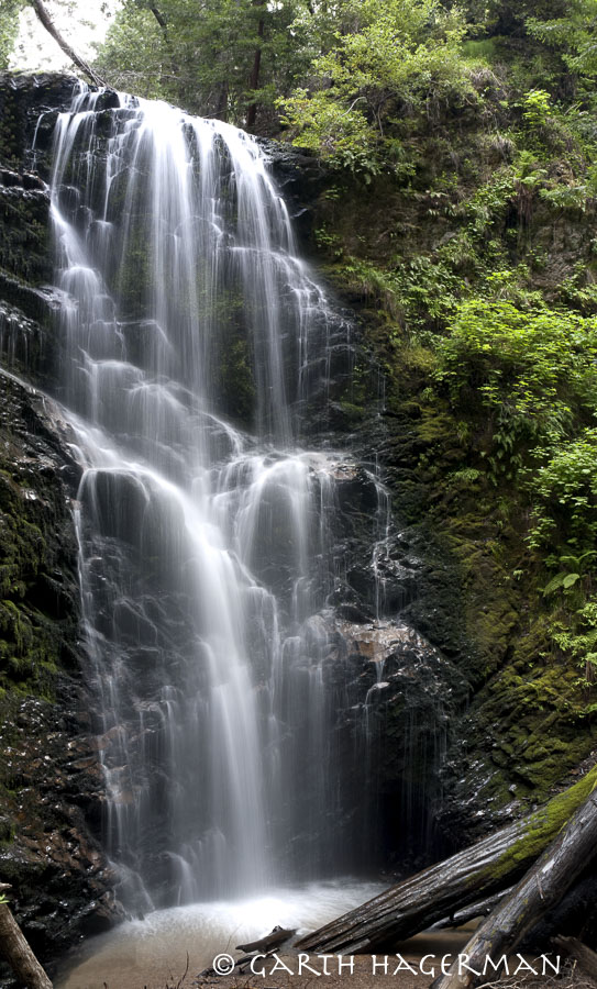 Berry Creek Falls on Garth Hagerman Photo/Graphics