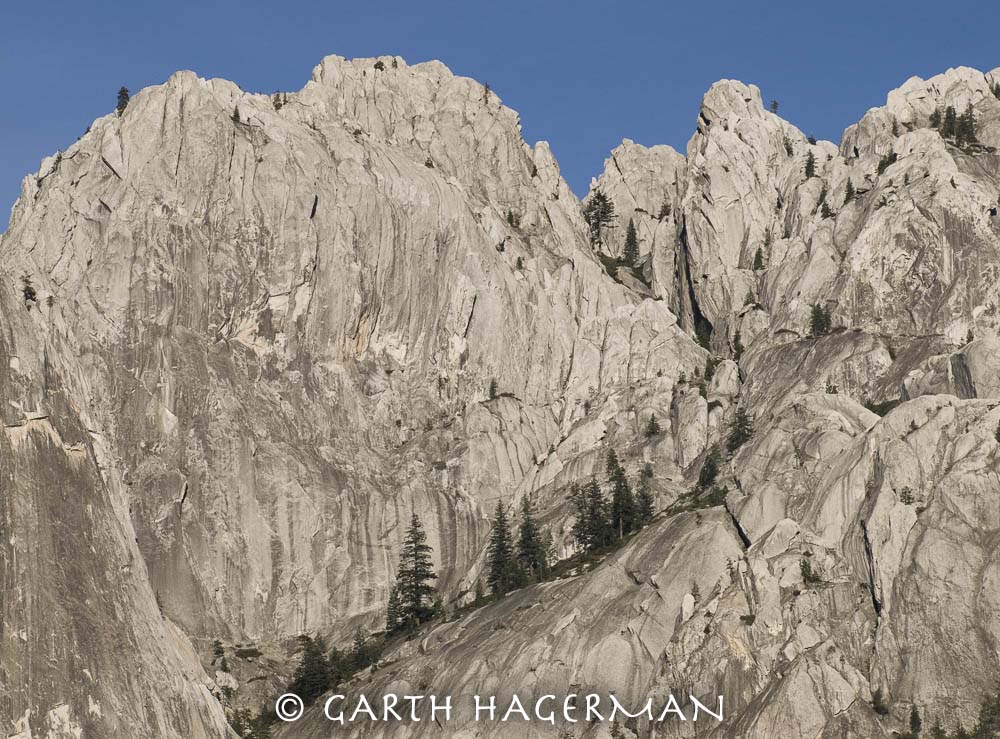 Castle Crags on Garth Hagerman Photo/Graphics