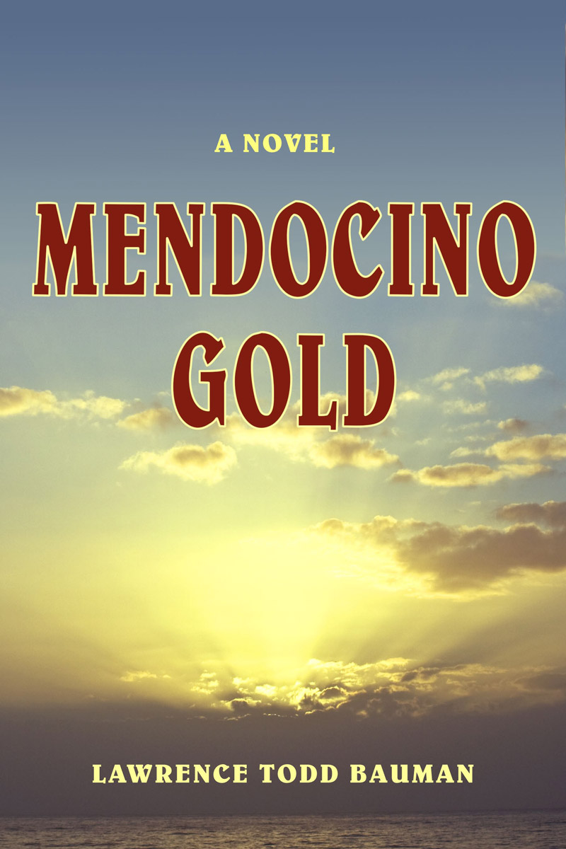 Mendocino Gold Cover in Print Design photo gallery