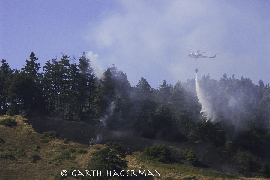 Wildfire on Garth Hagerman Photo/Graphics