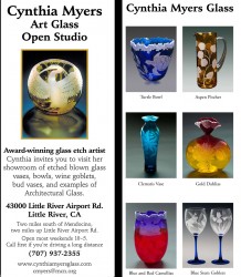 Art Glass Flyer in Print Design photo gallery
