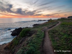 Headlands Trail in Russian Gulch to Fort Bragg photo gallery