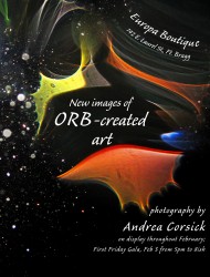 Orb Art Poster in Print Design photo gallery