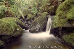 Ossagon Creek in long exposure photo gallery