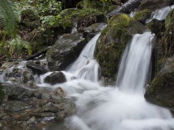 Stereo Falls in long exposure photo gallery