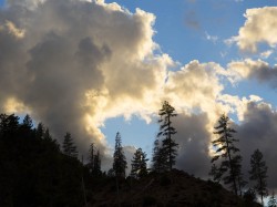 Thunderheads Over the Illinois in Oregon photo gallery